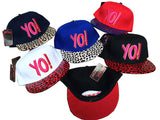 Yo! Flat Bill Cap