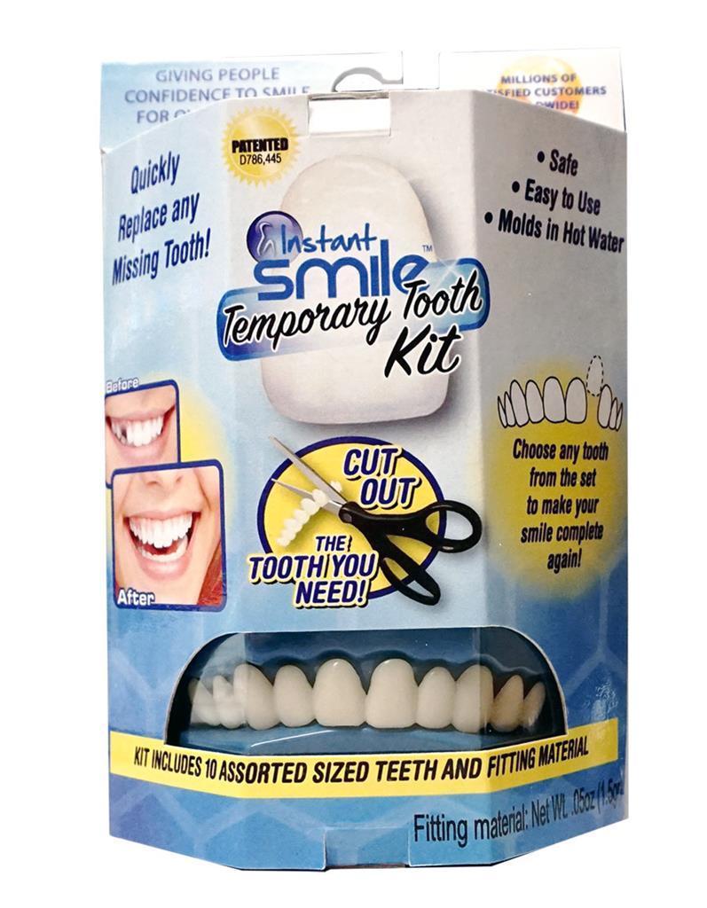 Buy BLUE BOX TEMPORARY TOOTH INSTANT SMILE KIT Bulk Price