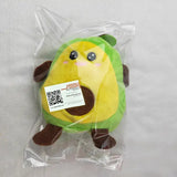 Reversible Avocado Stuffed Toy