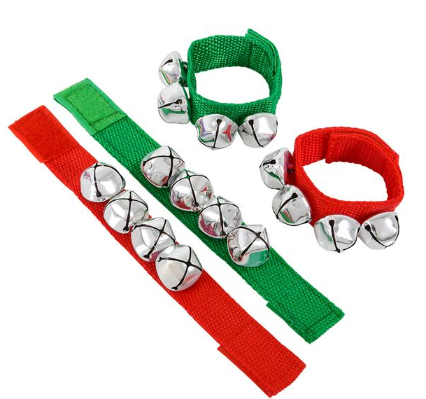 Buy JINGLE BELL BAND BRACELET in Bulk