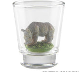 Buy RHINO DECORATIVE SHOT GLASS in Bulk