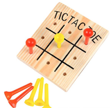 Buy WOODEN TIC-TAC-TOE GAME in Bulk