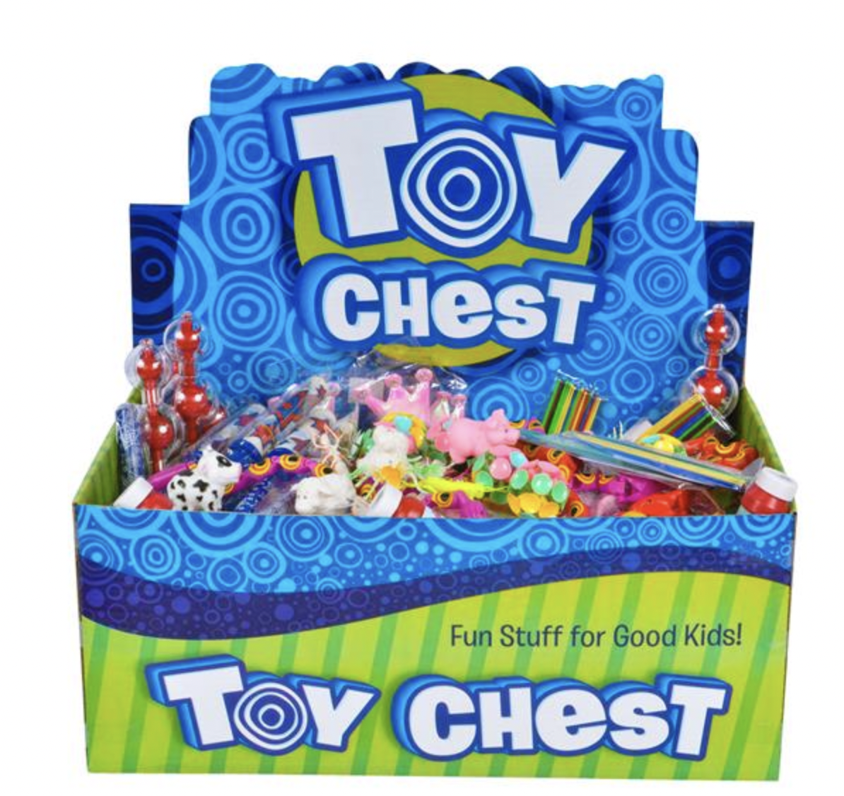 Buy TREASURE CHEST TOY ASSORTMENT 500 PC in Bulk