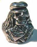 Wholesale CIVAL WAR SOLDIER SKELETON BIKER RING (Sold by the piece) *- CLOSEOUT $ 3.75 EACH