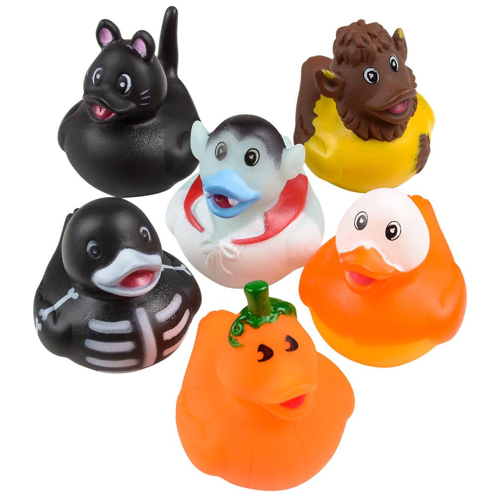 Buy HALLOWEEN RUBBER DUCKIES in Bulk