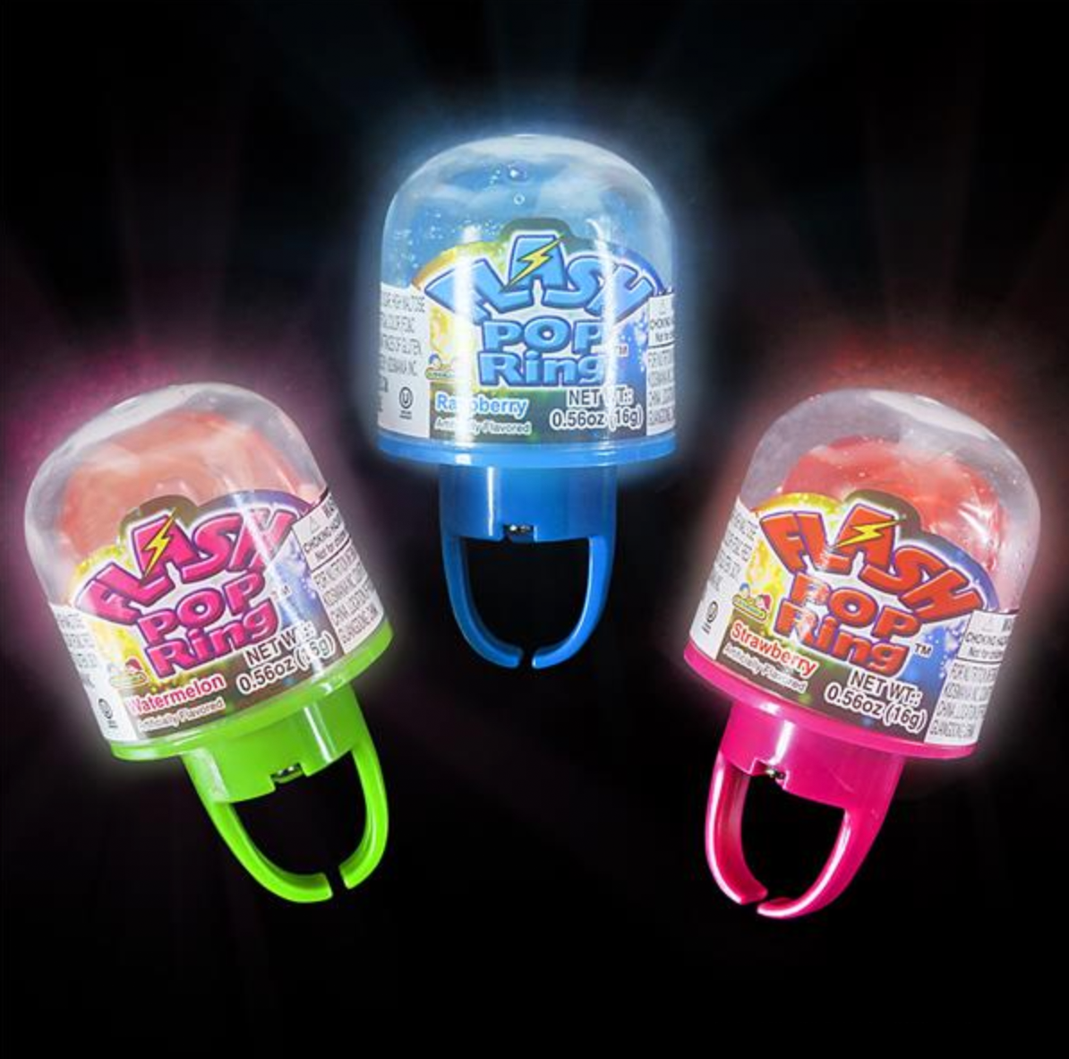 Buy FLASHING POP RING in Bulk