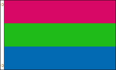 Buy POLYSEXUAL 3 X 5 FLAG Bulk Price