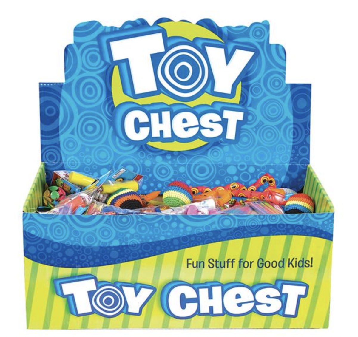 Buy TOY ASSORTMENT TREASURE CHEST 200 PC in Bulk