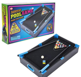 Buy NEON WOODEN TABLETOP POOL GAME 20.5"x12.5" in Bulk