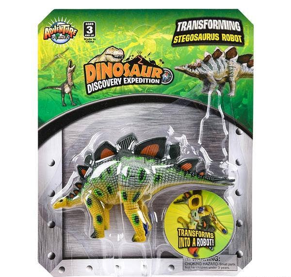 Buy STEGOSAURUS ROBOT ACTION FIGURE in Bulk