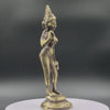 Hand Carved Bronze Metal Goddess Statue