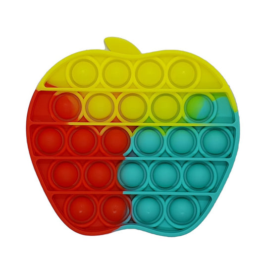 Apple Pop It Toy