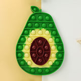 Green Avocado Pop it Fidget Toys