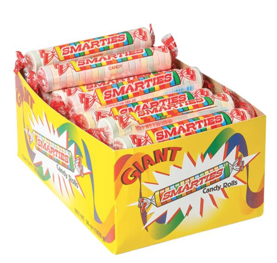 Buy GIANT SMARTIES in Bulk