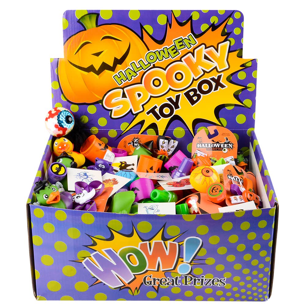 Buy HALLOWEEN TOY ASSORTMENT (100PCS/BOX) in Bulk