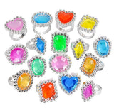 Buy JEWEL RING PLASTIC 1" in Bulk