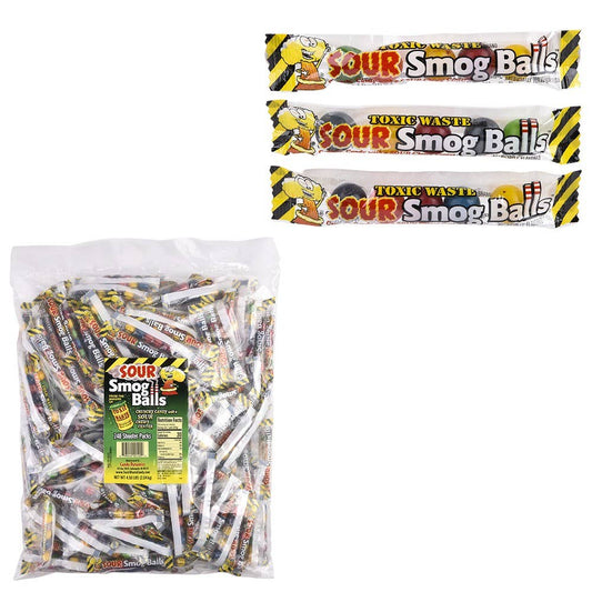 Buy Toxic Waste Smog Balls Shooter 240ct in Bulk