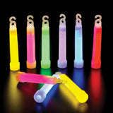 Buy 50 PC 4" GLOW STICK ASSORTMENT in Bulk