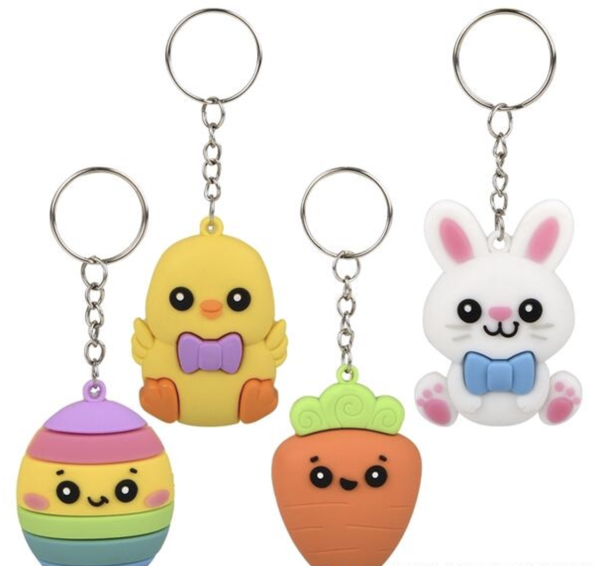 Buy EASTER KEYCHAIN ASSORTMENT 2"-2.25" in Bulk