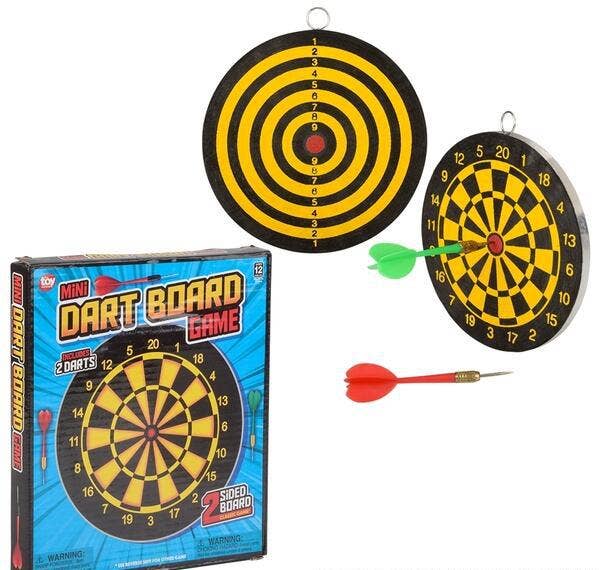 Buy MINI DART GAME 6" in Bulk