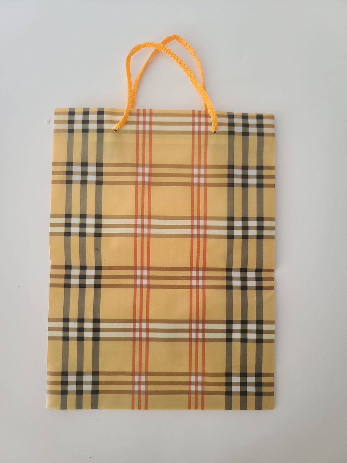 Multicolor Printed Paper Handles Bag