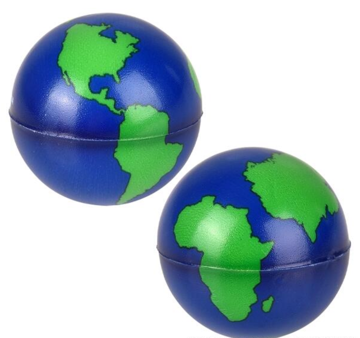 Buy 2" SQUEEZE EARTH BALL in Bulk