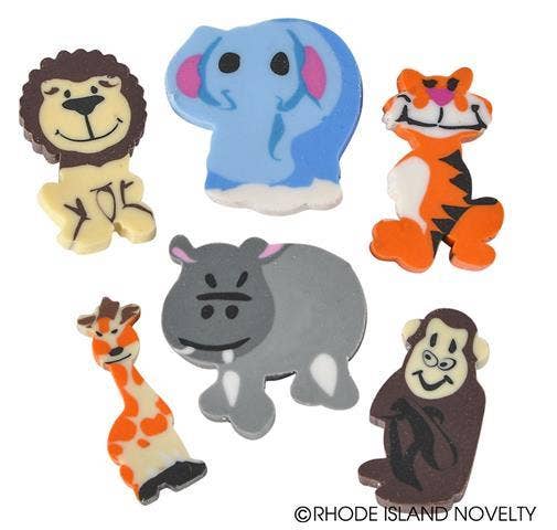 Buy MINI ZOO ANIMAL ERASER ASSORTMENT in Bulk