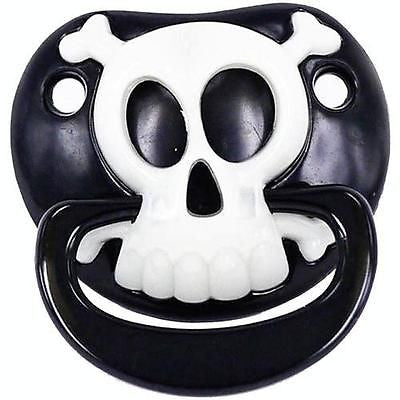 Buy BLACK PIRATE SKULL BILLY BOB TODDLER PACIFIER ( sold bythe pieceBulk Price