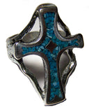 Buy LARGE CELTIC CROSS SILVER DELUXE BIKER RING *Bulk Price