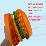 Features Of Burger Pop It Fidget Toy