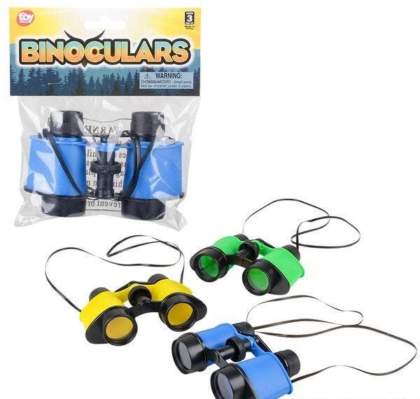 Buy TOY BINOCULARS 3.5"x5" in Bulk