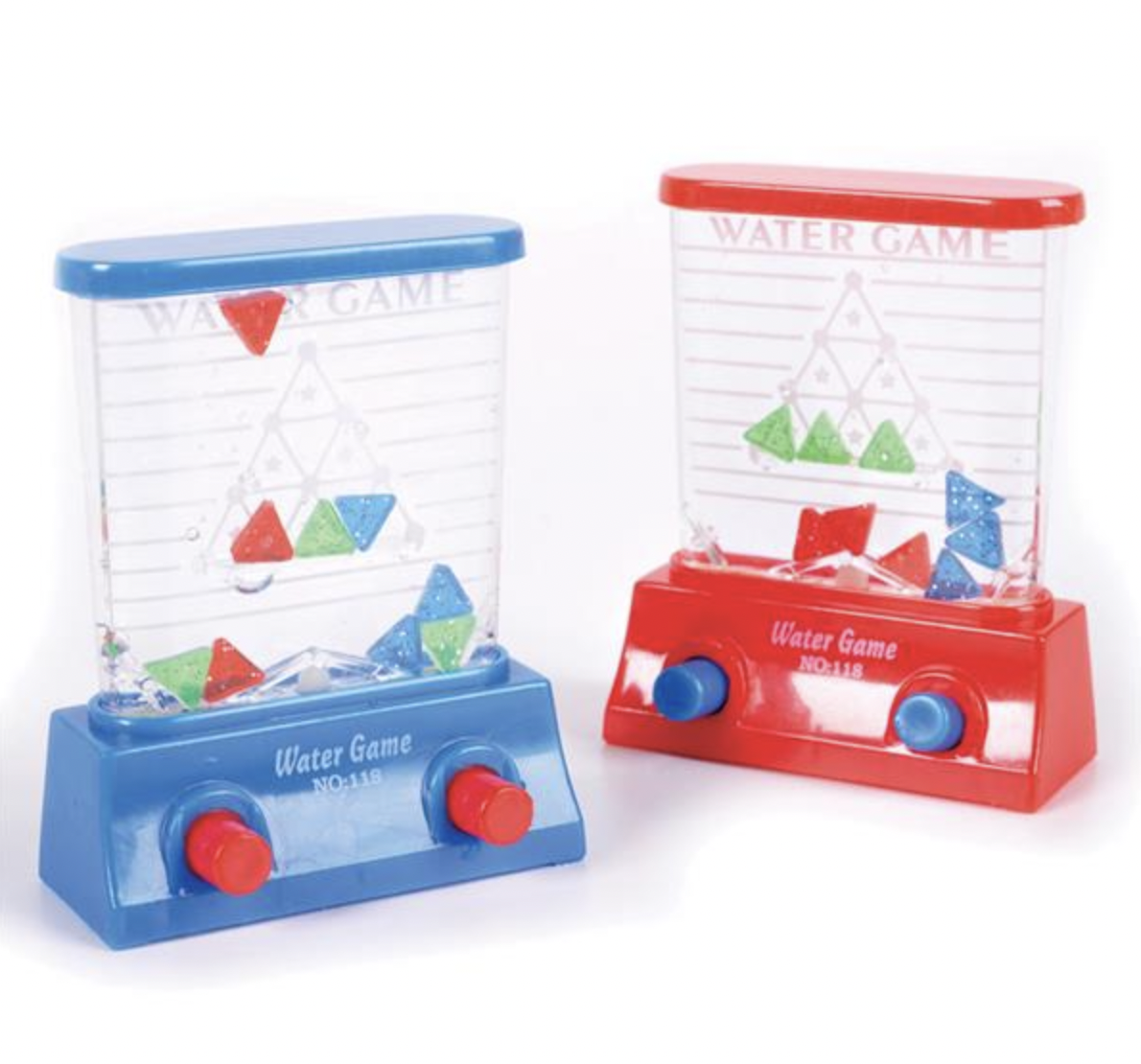 Buy TRIANGLE WATER GAME 3.25"X2.75" in Bulk