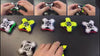 Magic Cube Spinner Fingertip Puzzle