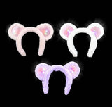 Buy LIGHT-UP TEDDY BEAR HEADBAND in Bulk