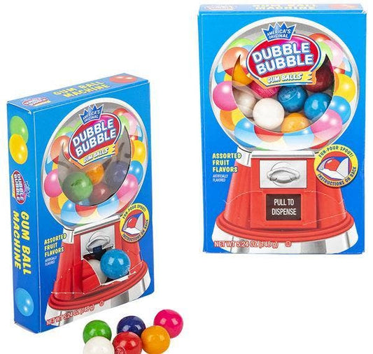 Buy DUBBLE BUBBLE GUM BALL MACHINE BOX in Bulk