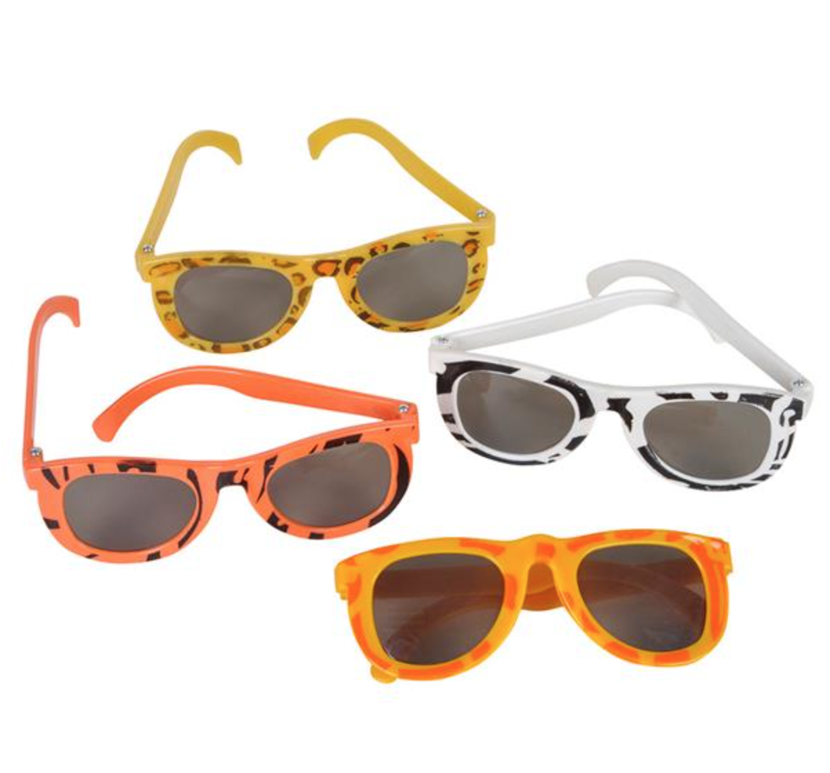 Buy SAFARI PRINT KIDDIE TOY GLASSES in Bulk