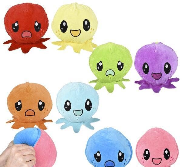 Buy REVERSE EEZ plush OCTOPUS 6" in Bulk