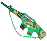 Wholesale CAMOFLAUGED INFLATABLE 34 inch MACHINE GUN ( sold by the piece)