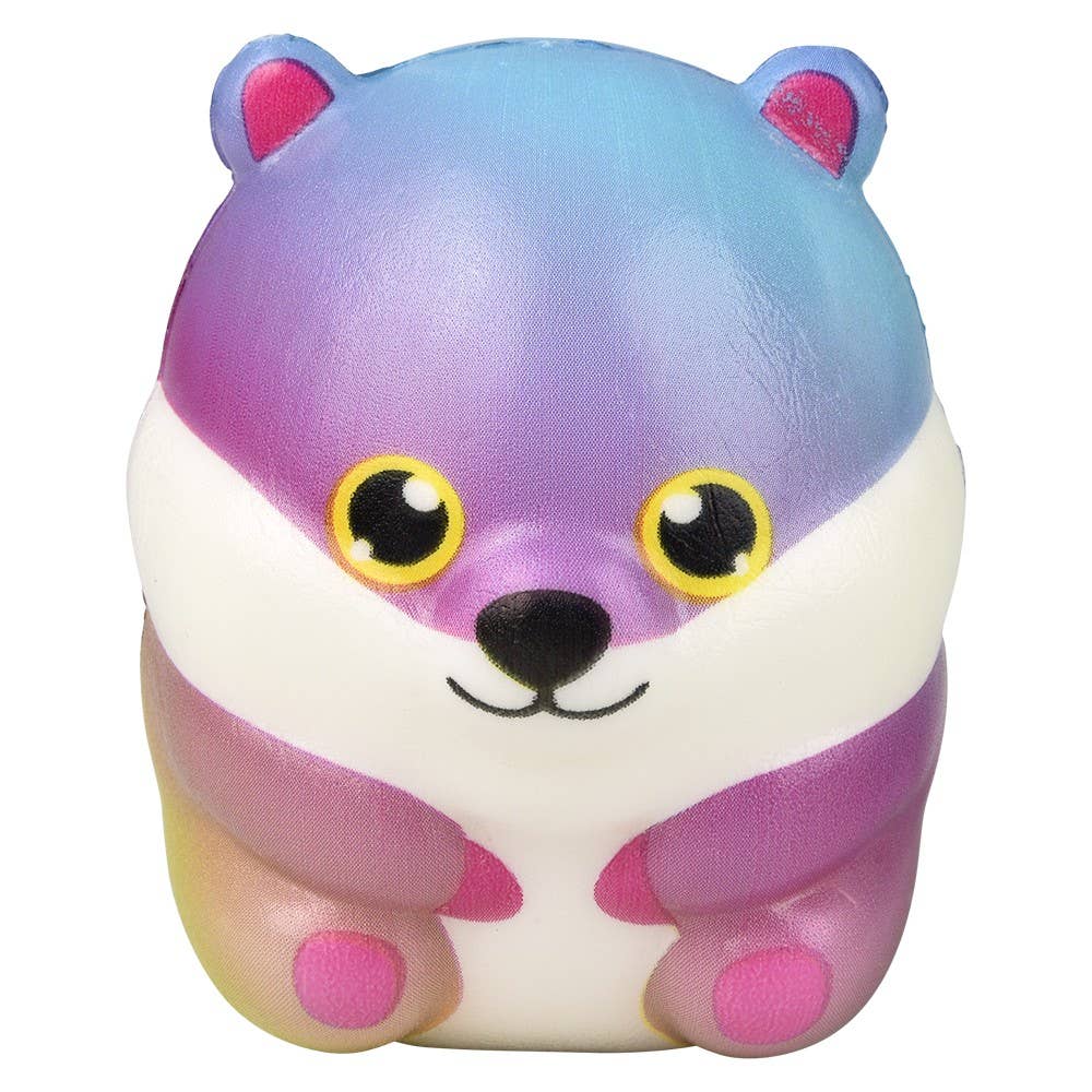 Buy Mini Belly Buddy Squish Hamster 3.25" in Bulk