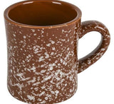 Buy SPECKLED DINER MUG TAN in Bulk