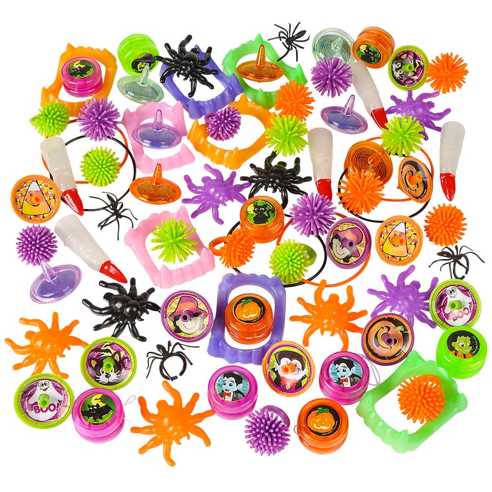 Buy HALLOWEEN TOY ASSORTMENT 250PCS/BAG in Bulk