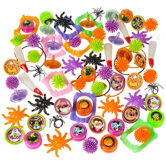 Buy HALLOWEEN TOY ASSORTMENT 50PCS/BAG in Bulk