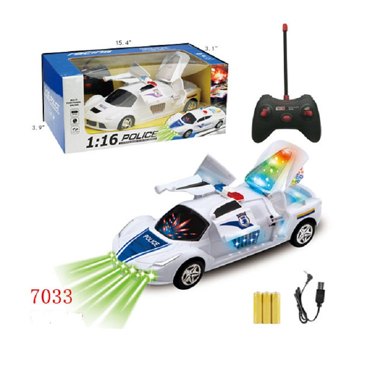 Toy R/C Control Police Cars Wholesale MOQ -3 pcs