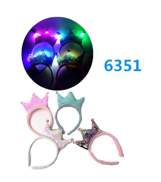 Glowing Crown Head Clips Wholesale