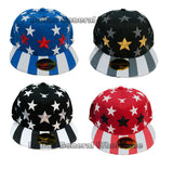 Bulk Buy "Triple Stars" Casual Baseball Caps Wholesale