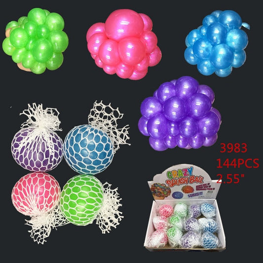 Slime Mesh Squishy Balls for Kids in Bulk