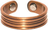 Buy PURE HEAVY COPPER STYLE # AMAGNETIC RING Bulk Price