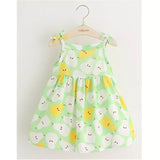 Dress Your Little Girl in Style with JSBlueRidge High-Quality 100% Cotton Fashion Girl Dress