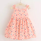 Dress Your Little Girl in Style with JSBlueRidge High-Quality 100% Cotton Fashion Girl Dress