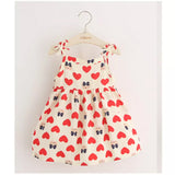 Dress Your Little Girl in Style with JSBlueRidge High-Quality 100% Cotton Fashion Girl Dress